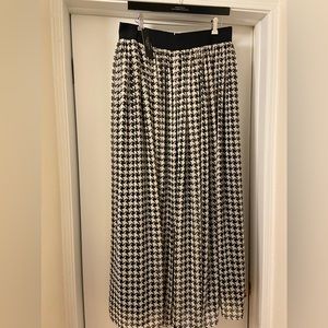Talbots full length lined skirt size 8 with tags